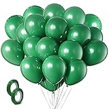 Green Balloons Green Birthday Decorations 100 Pack