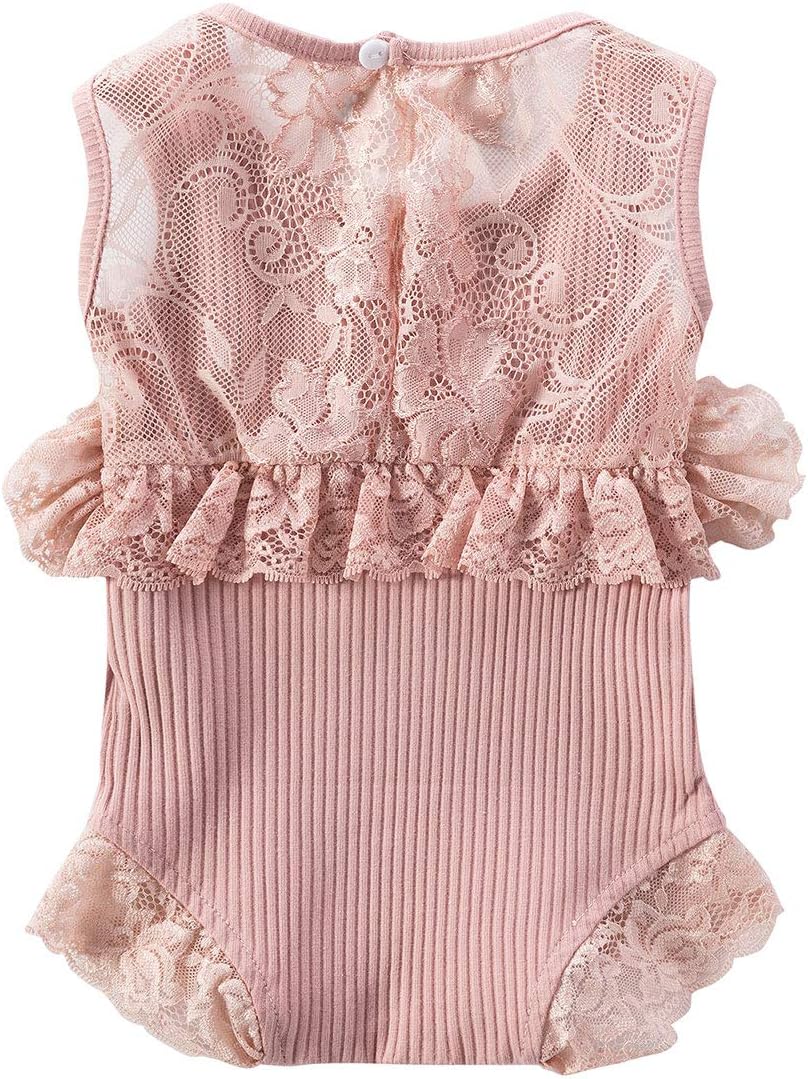 Colorful Childhood Newborn Baby Romper Girls Jumpsuit Infant Bodysuit Tutu Lace Dress Clothes Outfit