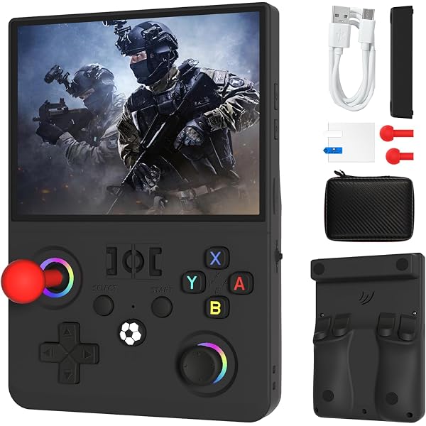 Amazon.com: RG353V Retro Handheld Game with Dual OS Android 11 and