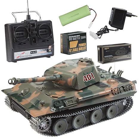 Panzer 'HL Panther' M 1:16/R&S Metallgetriebe / Metallketten