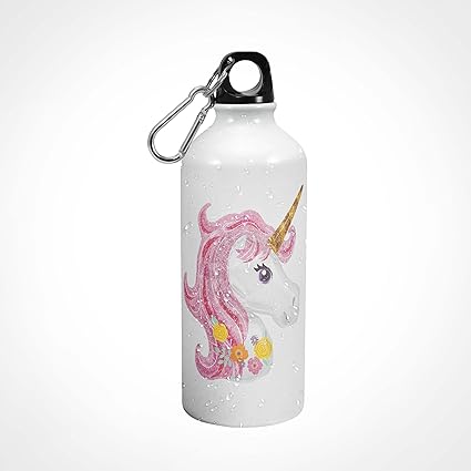 kids unicorn water bottle