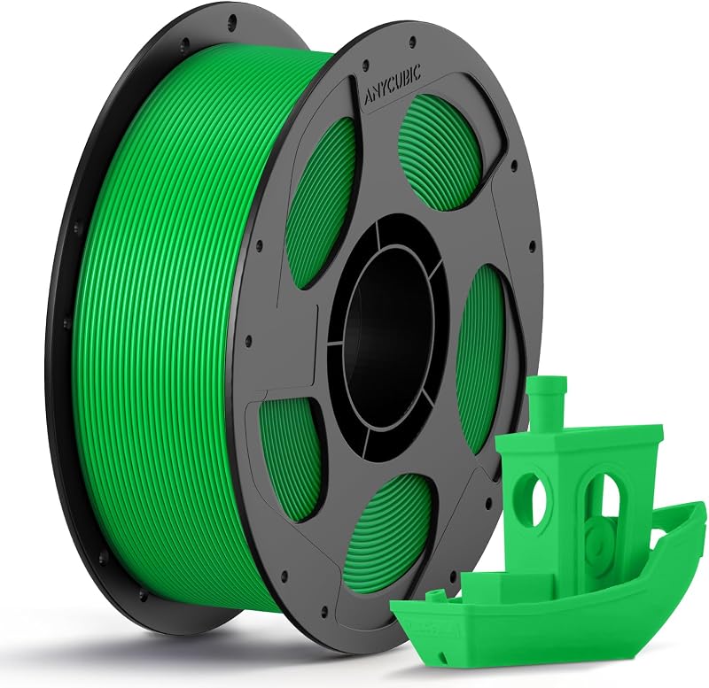 Anycubic PLA Filament 1.75mm 1kg Green Intelligent Identification