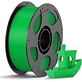 ANYCUBIC PLA 3D Printer Filament, 3D Printing PLA Filament 1.75mm Dimensional Accuracy +/- 0.02mm, 1KG Reusable Spool (2.2 lbs), Green