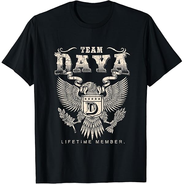 Amazon.com: Team Dayz Lifetime Member - Dayz Name T-Shirt
