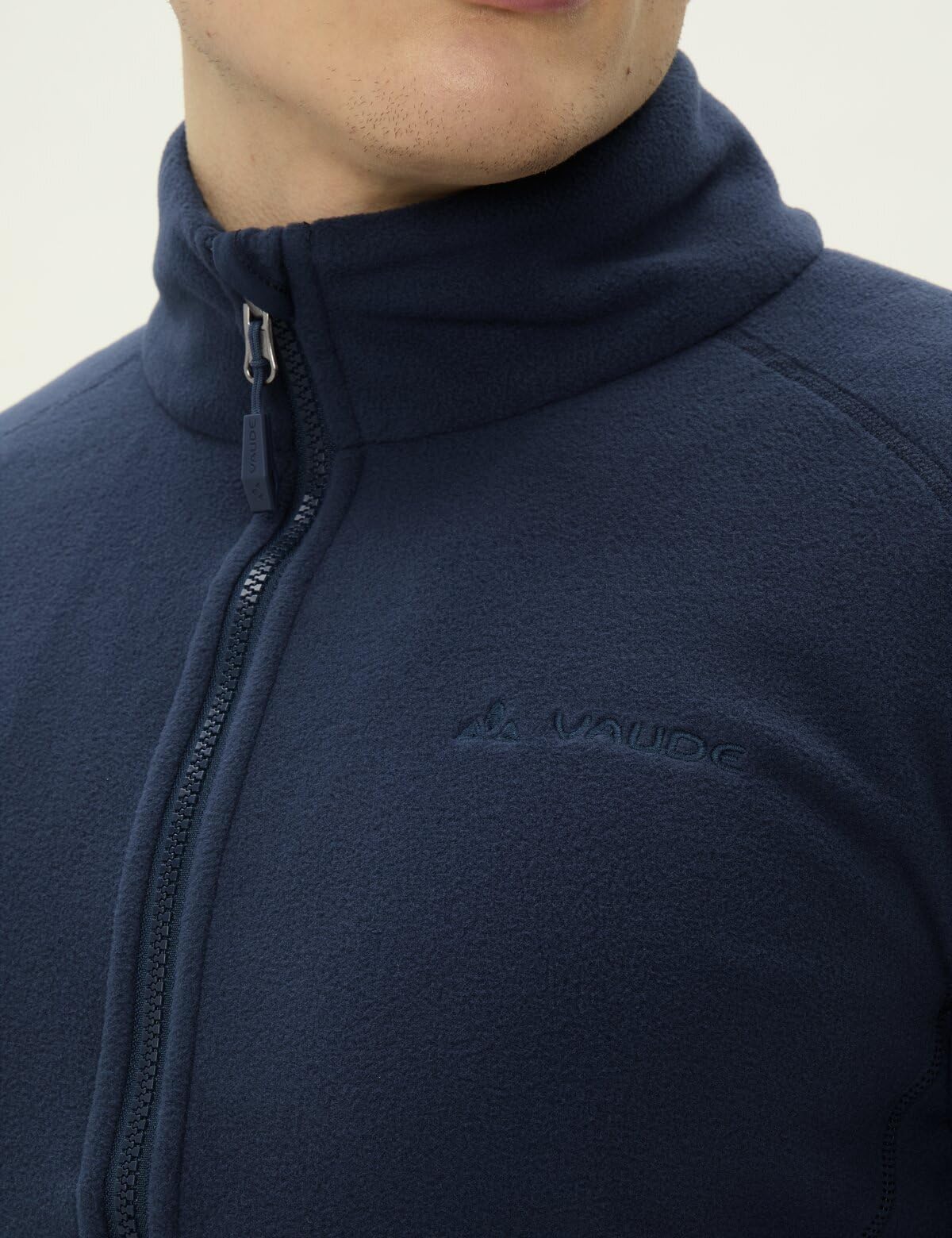 VAUDE Fleecejacke Herren Rosemoor, funktionale Fleece-Übergangsjacke aus 100% recyceltem Polyester, warme Zwischenjacke für Wandern & Freizeit 6