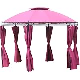 Amazon.de: PAVILLON PAVILLION PARTYZELT 3x4 ZELT GARTEN ...