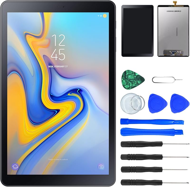 NB+ LCD Touch Screen for Samsung Galaxy Tab A 10.5 SM-T590 SM-T595 2018 Black