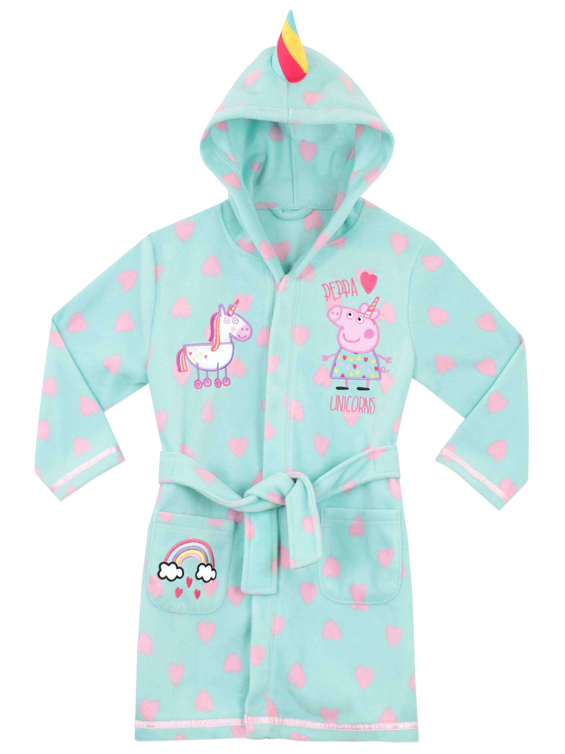 unicorn dressing gown