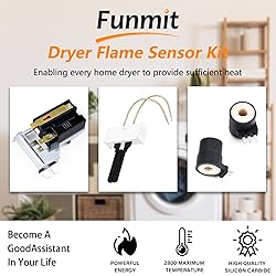 338906 Gas Dryer Flame Sensor Kit with 279311