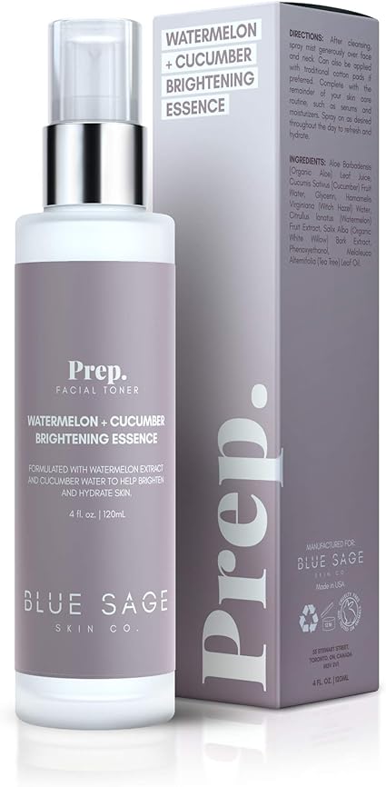 brightening face toner