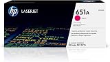 HP CE343A 651A Magenta Toner Cartridge Original LaserJet Enterprise M775 16K view 1