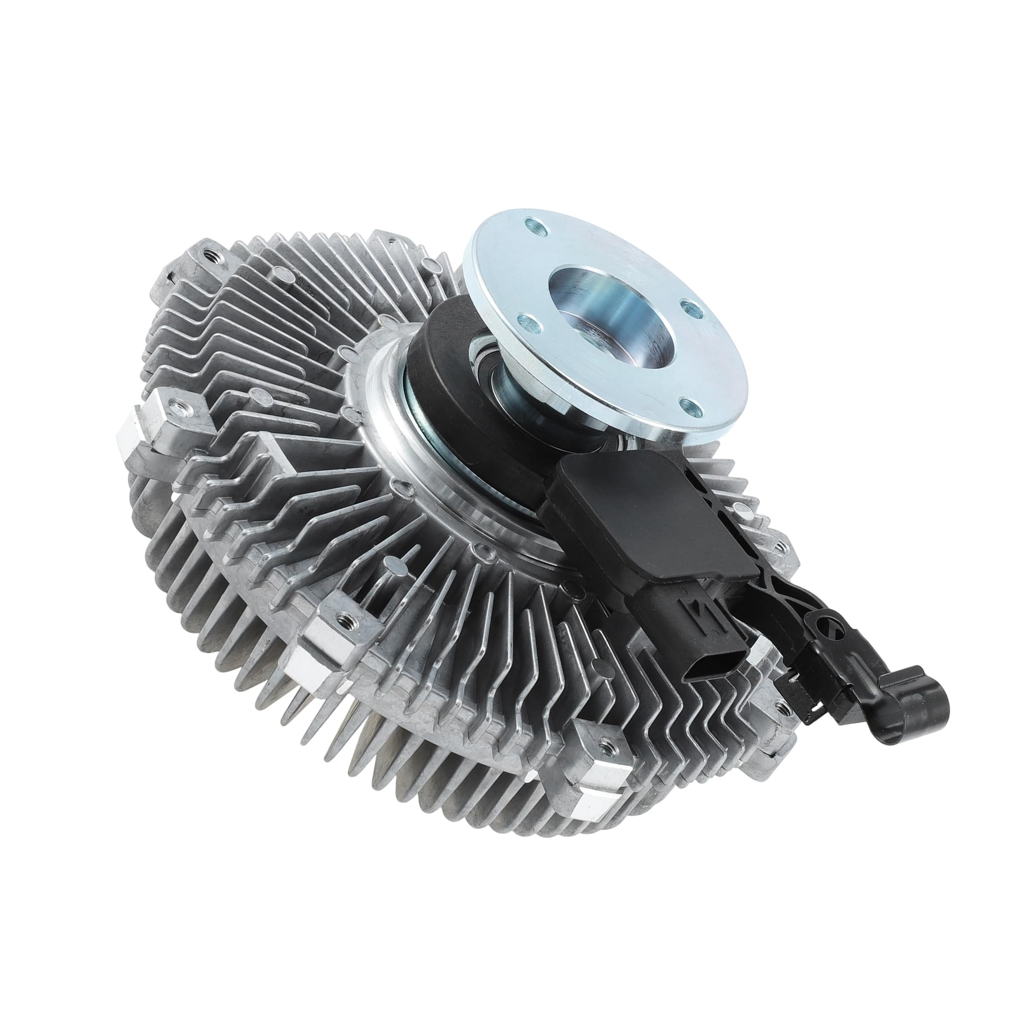 Photo 1 of PARSLUCK 2911412 210825X20A 210825X21A Engine Cooling Fan Clutch for Infiniti QX56 QX80 for Nissan Armada NV2500 NV3500 TITAN V8 5.6L 210825X23A 210825X21B