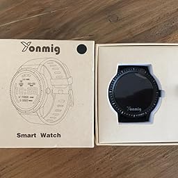 Reloj Inteligente, YONMIG Smartwatch con Pulsómetro, Monitor de ...