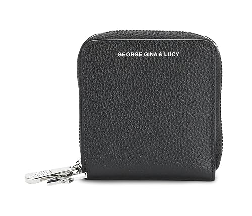 GEORGE GINA & LUCY Let Her Wallet Square Bucks Black