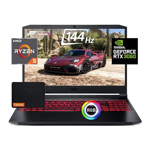 acer Nitro 144Hz FHD Gaming Laptop, AMD Ryzen 5600H - Main Image