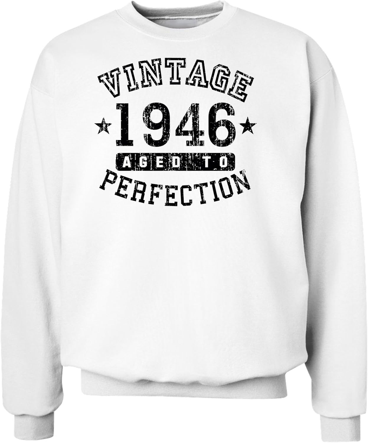 Vintage Birth Year Sweatshirt Brand 
