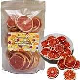TXDYNLLK Dried Grapefruit Slices 7.06oz(200g) DIY Snack for Sweet &amp; Tart Iced/Hot Tea, Crafts, Decor, No Sugar Added- Perfect for Cocktails, Cake Decoration, Candle Crafts, Festive Garlands