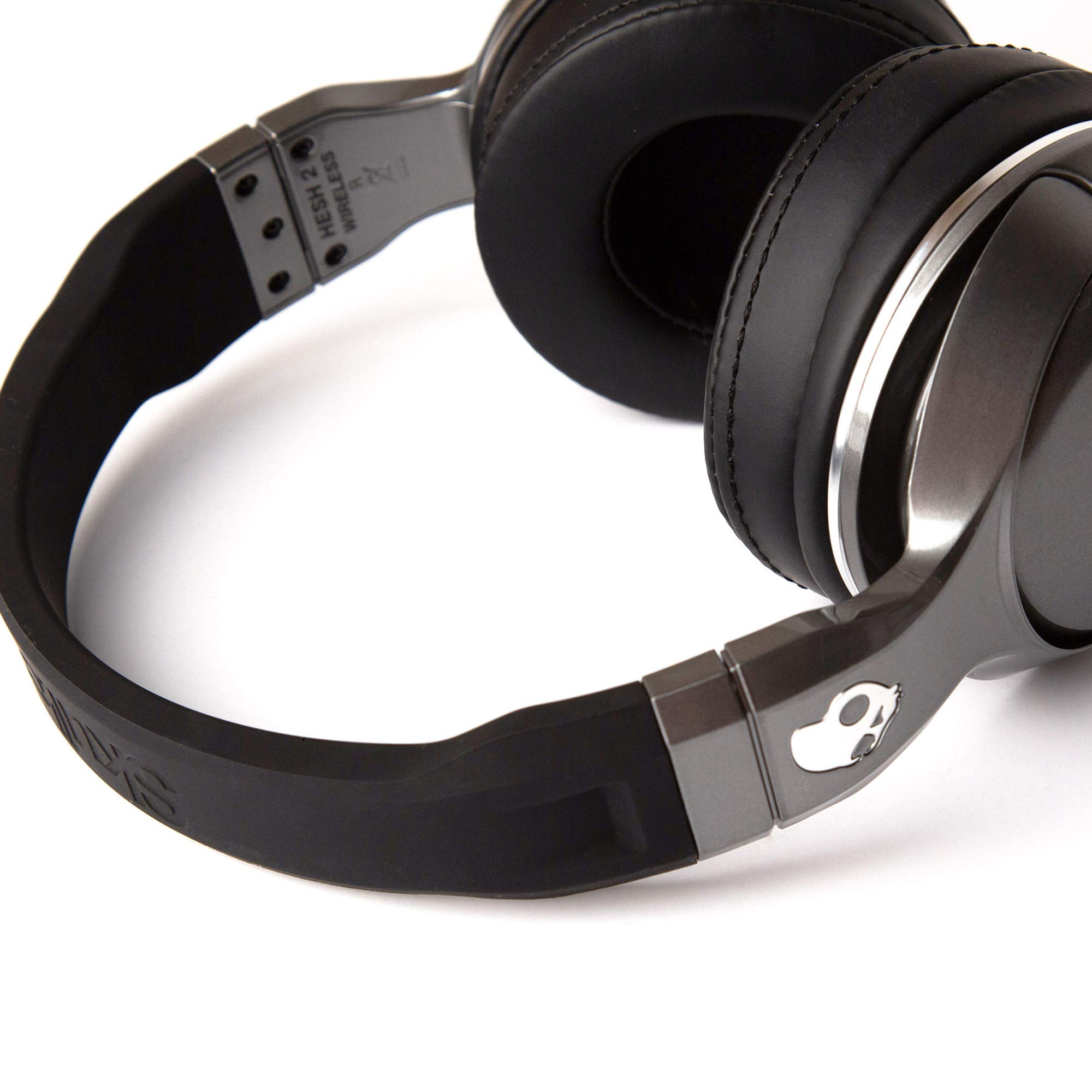 Skullcandy hesh 2 over-ear wireless headphones, 15 hr battery,