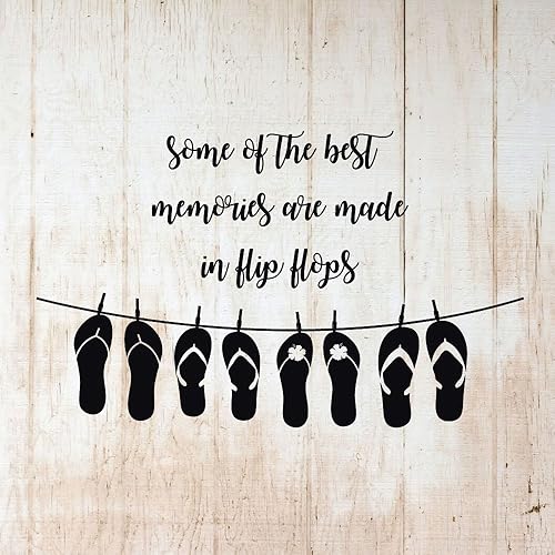Amazon Com Tropical Wall Decor Some Of The Best Memories Are