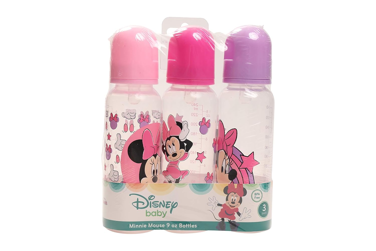 minnie mouse baby bottles