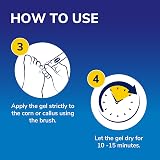 Dr. Scholl's Corn Removal Pen Clinically Proven Pain Free TCA Gel 1 Pen view 8
