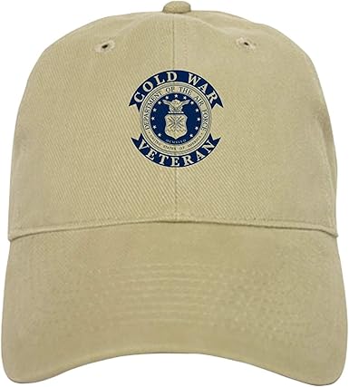Amazon Com Air Force Cold War Veteran Baseball Cap With Adjustable Closure Unique Printed Baseball Hat Clothing