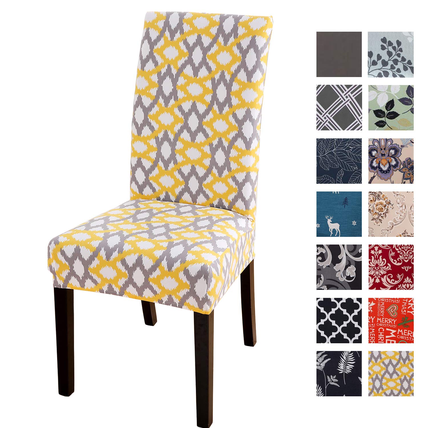 Best Yellow Dining Chair Slipcovers