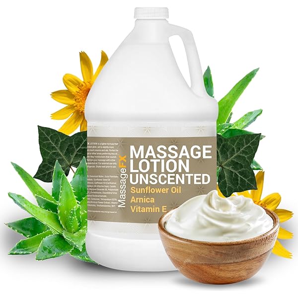 Amazon.com : Massage Gel by Massage FX - 100% Pure Jojoba
