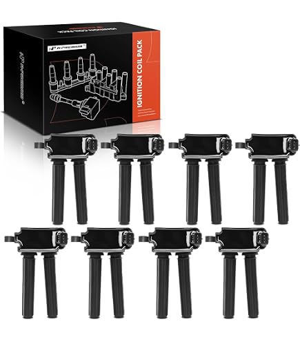 TRQ Ignition Coil Wire Harness - Compatible With Dodge, Chrysler, Jeep, Ram With 3.7L, 4.7L, 5.7L, 6.4L V8 Engines