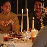 Spaas Tea Lights Pack 30 Unscented 8 Hour Burn Time White view 2