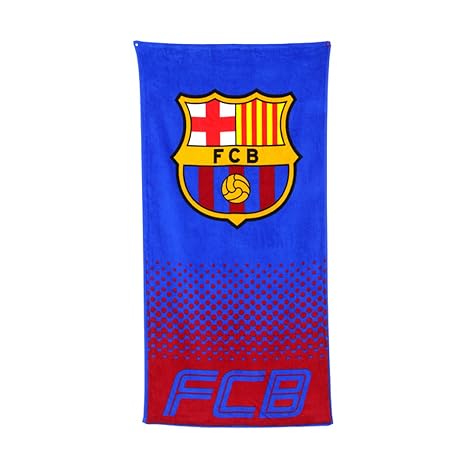 Barcelona Fade Beach Towel