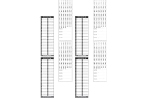 EXHUMKY Breaker Panel Labels 2 Sets Waterproof Electrical Box Stickers with Numbered Adhesive and Writable Sections for Circu