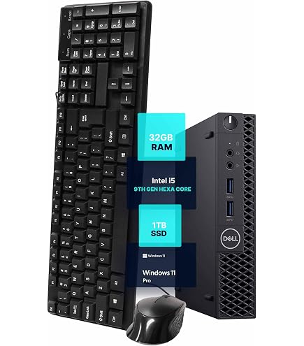 Amazon.com: Dell OptiPlex 7050 Micro PC Mini Computers Desktop