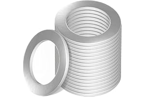 iolory 15PCS Motorcycle Crush Washer for Oil Drain Plug,M14 Oil Drain Plug Gasket,Aluminum Crush Washers Seal Ring,Dependable