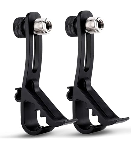 Amazon.com: Audix DVICE Rim-Mount Gooseneck Mic Holder : Musical