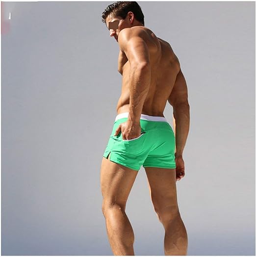 mens lycra swim shorts