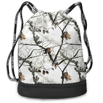 realtree drawstring bag
