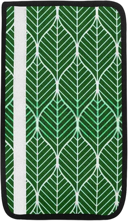 Cubierta universal de las almohadillas del cinturón de seguridad del