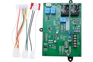 Teengse ICM282A Furnace Control Circuit Board Module for Carrier HK42FZ004, HK42FZ007, HK42FZ008, HK42FZ009, HK42FZ011, HK42FZ013, HK42FZ016, Compatible with 24 VAC Standard Thermostat