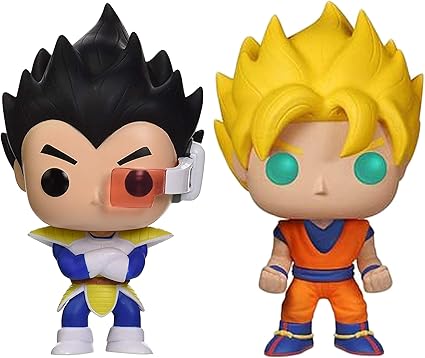 goku and vegeta funko pop