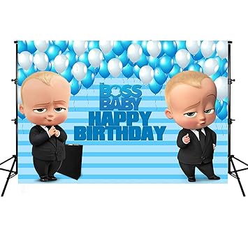 Photo Backgrounds Boss Baby Happy Birthday Photography Amazon In