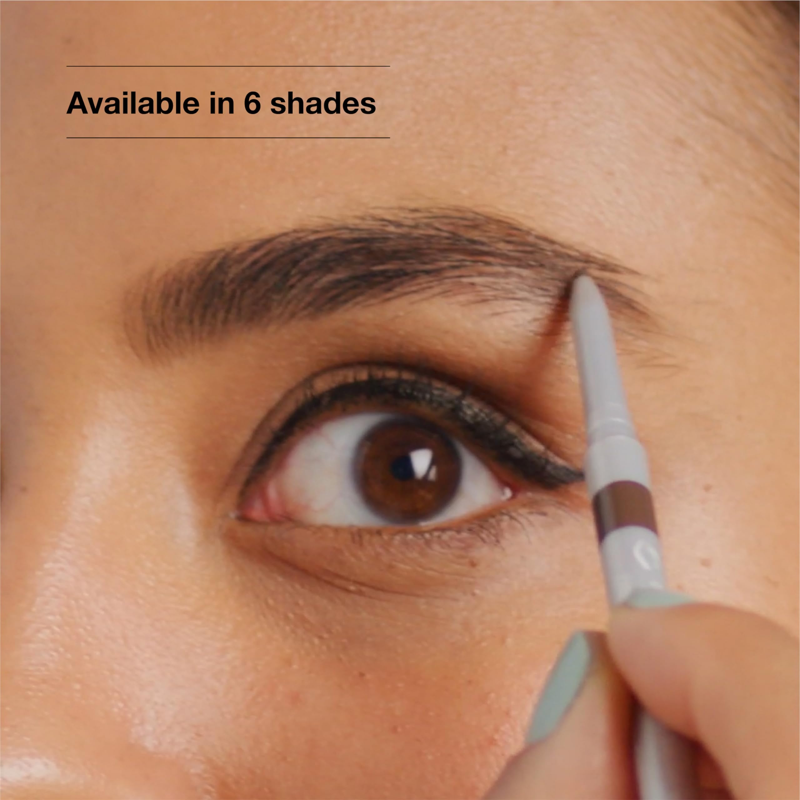 Clinique Quickliner For Brows Eyebrow Pencil | 8-Hour Wear, Smudge Resistant | For Natural-Looking Brows | 8 Shades