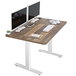 VIVO Electric 48 x 30 in Standing Desk, Memory