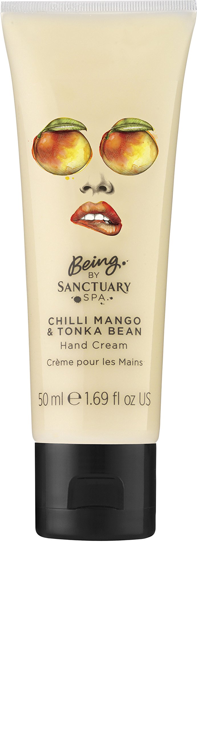 Being by Sanctuary Spa Chilli Mango and Tonka Bean Hand Cream, 50 ml