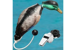 dyfurn Duck Hunting Accessories Kit: Durable & Floatable Duck Dummy Bumper for Hunting Dog Training, Enhance Retrieval Skills with Premium Hunting Dog Stuff