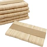 OWLKELA Mini Size Lollipop Sticks 600pcs 65mm Natural Wood Craft Sticks view 5
