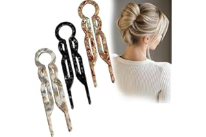 ELEFUTURA Prestige French Hair Pins,New Hair Accessories, Elegant Hair Clips for Women, Suitable for All Hair Types (3pcs)