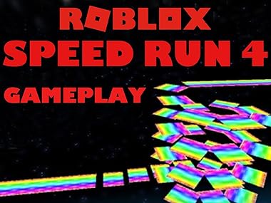 Amazoncom Watch Clip Roblox Speed Run 4 Gameplay Prime - 