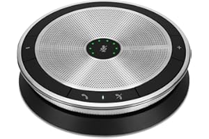 Sennheiser SP 20 506049 Sound-Enhanced, User-Friendly Mobile Speaker Phone For Desk Mobile Phone Softphone PC Connection w Omni-Directional Microphone Major UC Platform Compatibility