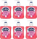Carex Cherry On Top Antibacterial Handwash 6x250ml Brand CAREX